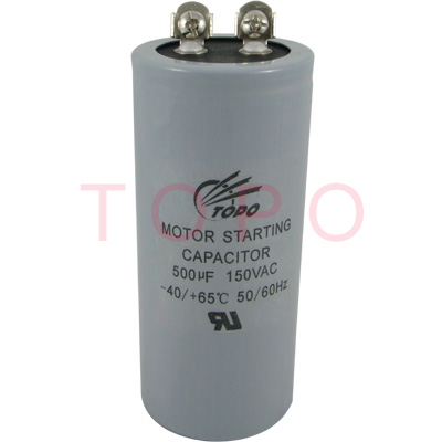 CD60 Motor Start Capacitor