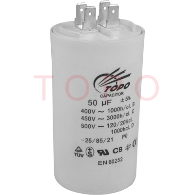 CBB60 Motor Run Capacitor
