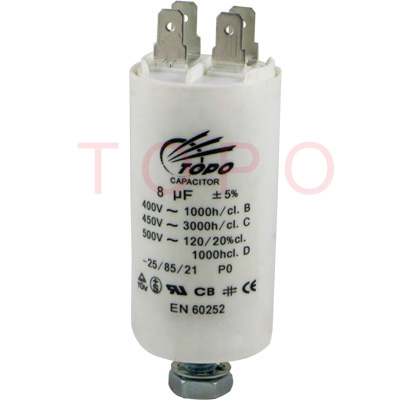CBB60 Motor Run Capacitor