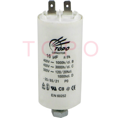 CBB60 Motor Run Capacitor
