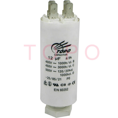 CBB60 Motor Run Capacitor