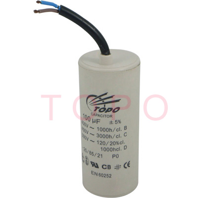 CBB60 Motor Run Capacitor