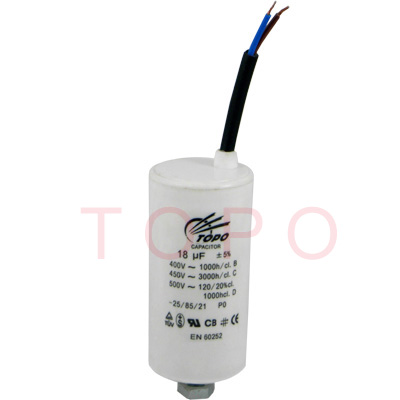 CBB60 Motor Run Capacitor