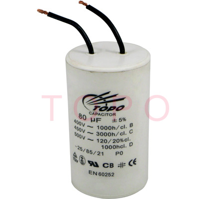 CBB60 Motor Run Capacitor