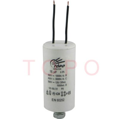 CBB60 Motor Run Capacitor