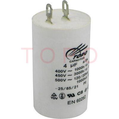 CBB60 Motor Run Capacitor