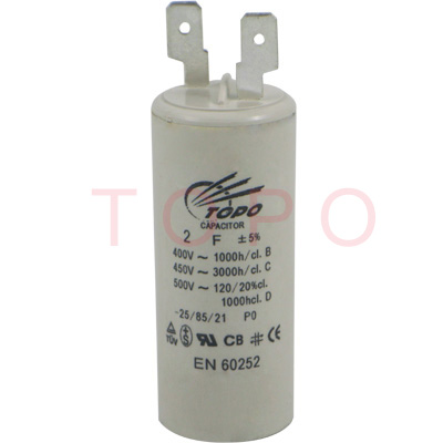CBB60 Motor Run Capacitor