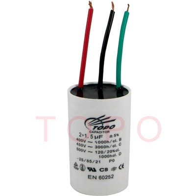 CBB60 Motor Run Capacitor