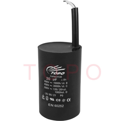 CBB60 Motor Run Capacitor