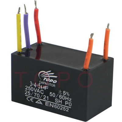 CBB61 Motor Run Capacitor