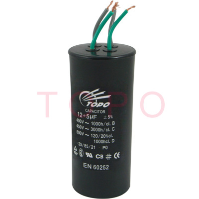CBB60 Motor Run Capacitor