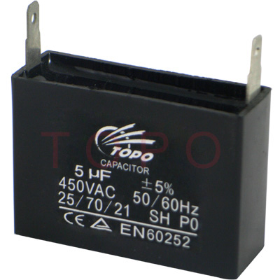 CBB61 Motor Run Capacitor