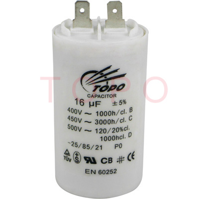 CBB60 Motor Run Capacitor